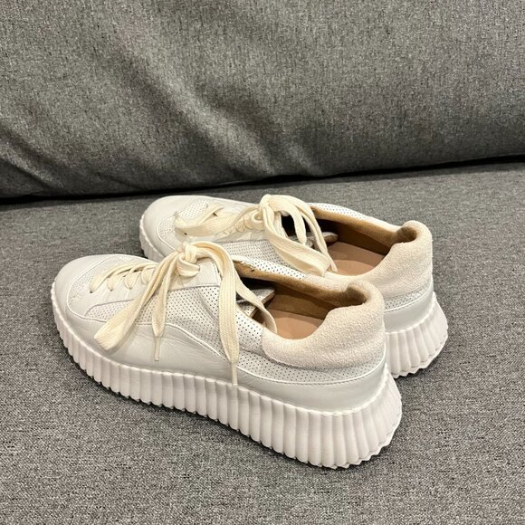 Silent D CLODETTE Women's Sneaker White Size 9 - Picture 7 of 9